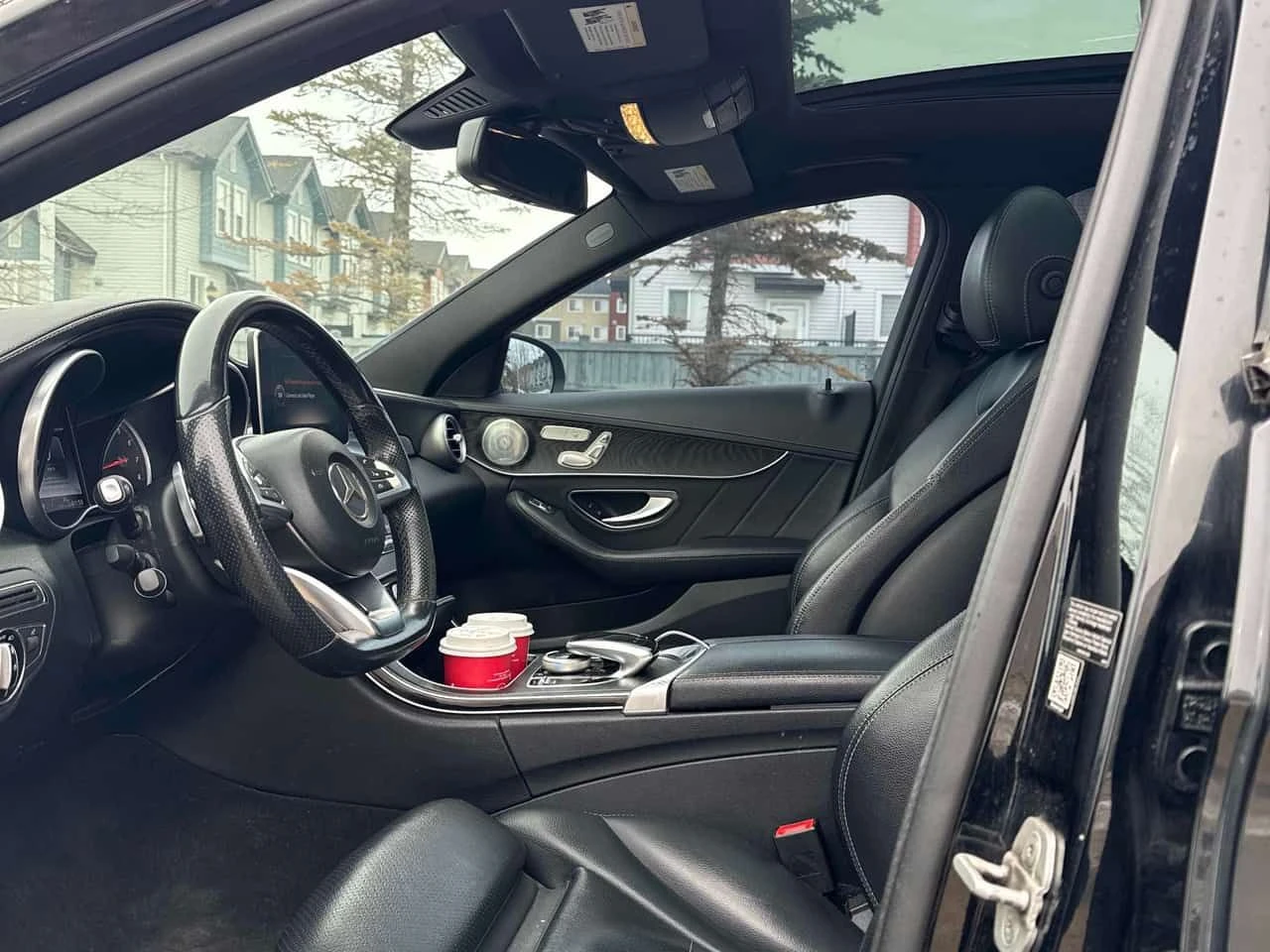 Mercedes-Benz C 400 ��� �����/Burmester/CARFAX/��������/�������/���� | Mobile.bg � ����������� 6