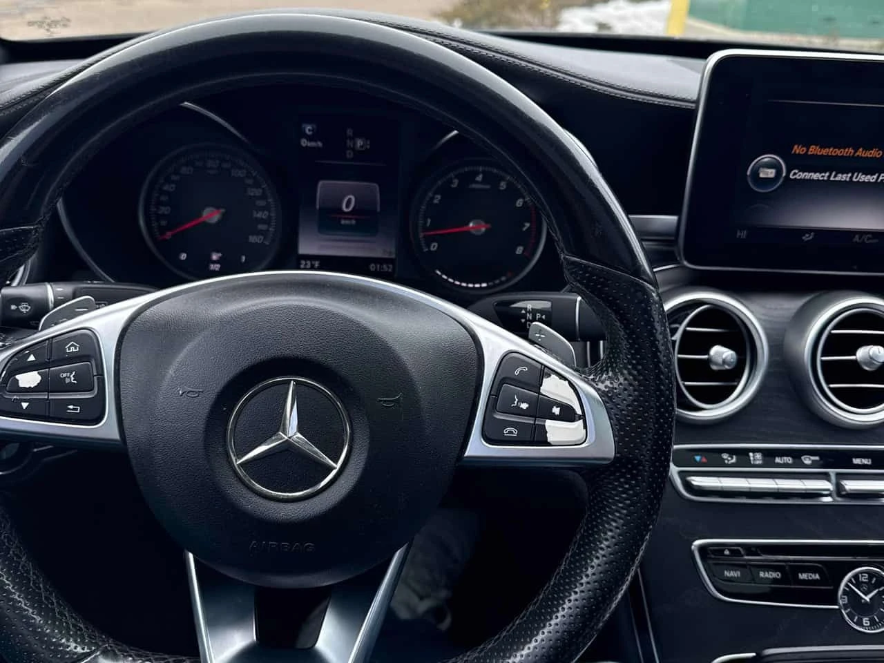 Mercedes-Benz C 400 ��� �����/Burmester/CARFAX/��������/�������/���� | Mobile.bg � ����������� 9