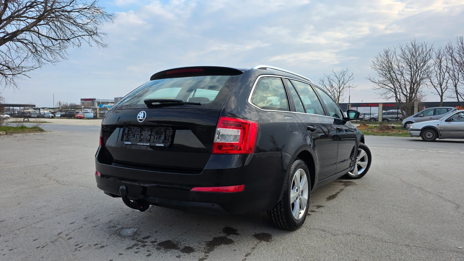 Skoda Octavia KATO ЧИСТО НОВ, снимка 4 - Автомобили и джипове - 54272178