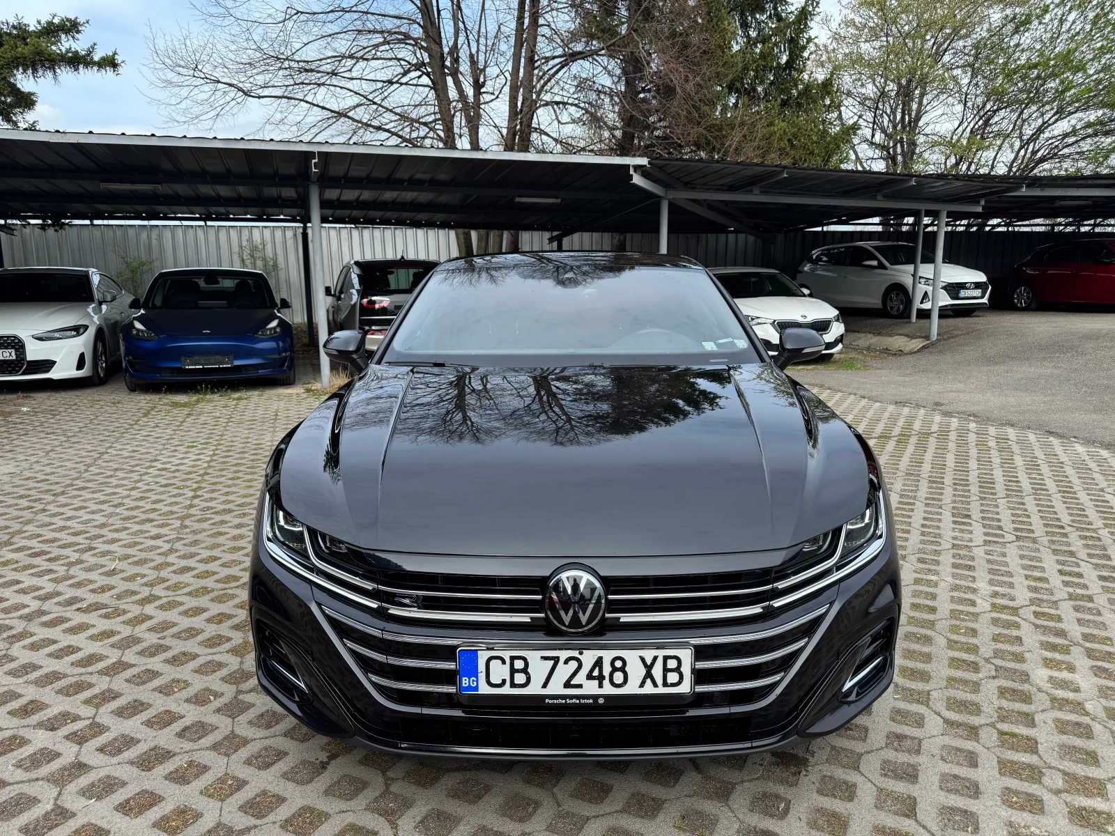 VW Arteon R Line 2.0 TSI 190hp, снимка 2 - Автомобили и джипове - 54278581