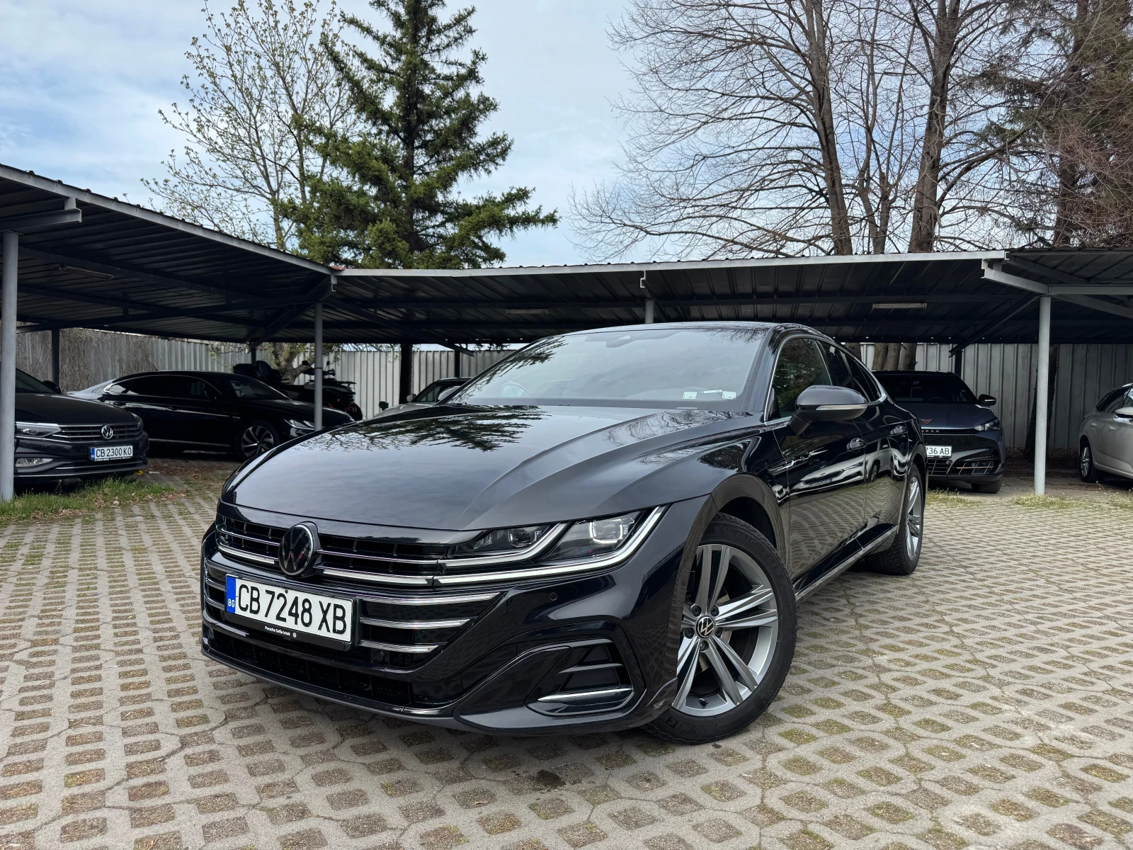 VW Arteon R Line 2.0 TSI 190hp