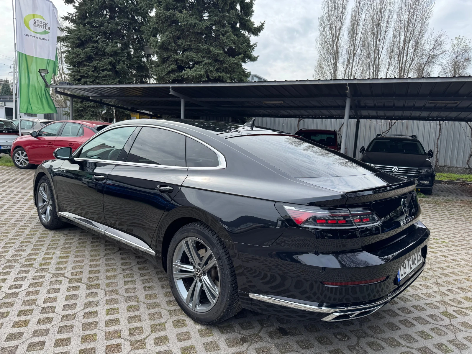 VW Arteon R Line 2.0 TSI 190hp, снимка 6 - Автомобили и джипове - 54278581