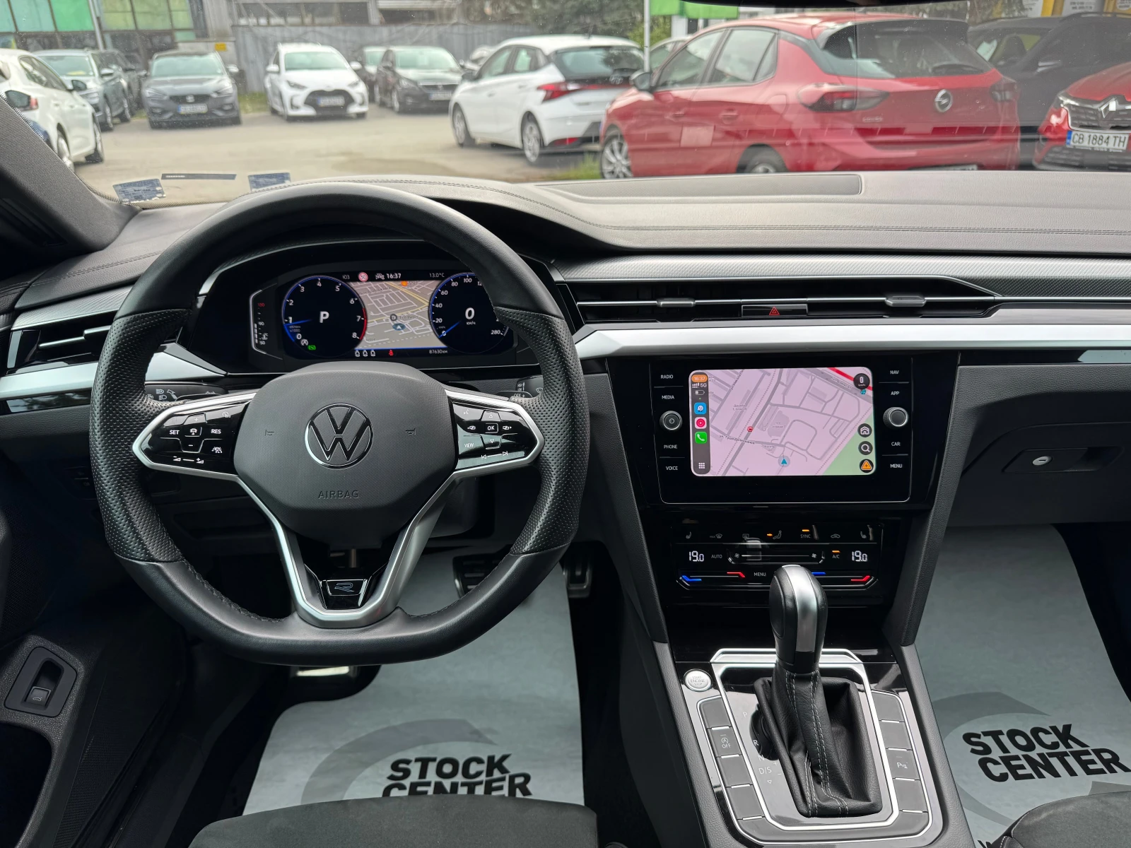 VW Arteon R Line 2.0 TSI 190hp, снимка 10 - Автомобили и джипове - 54278581