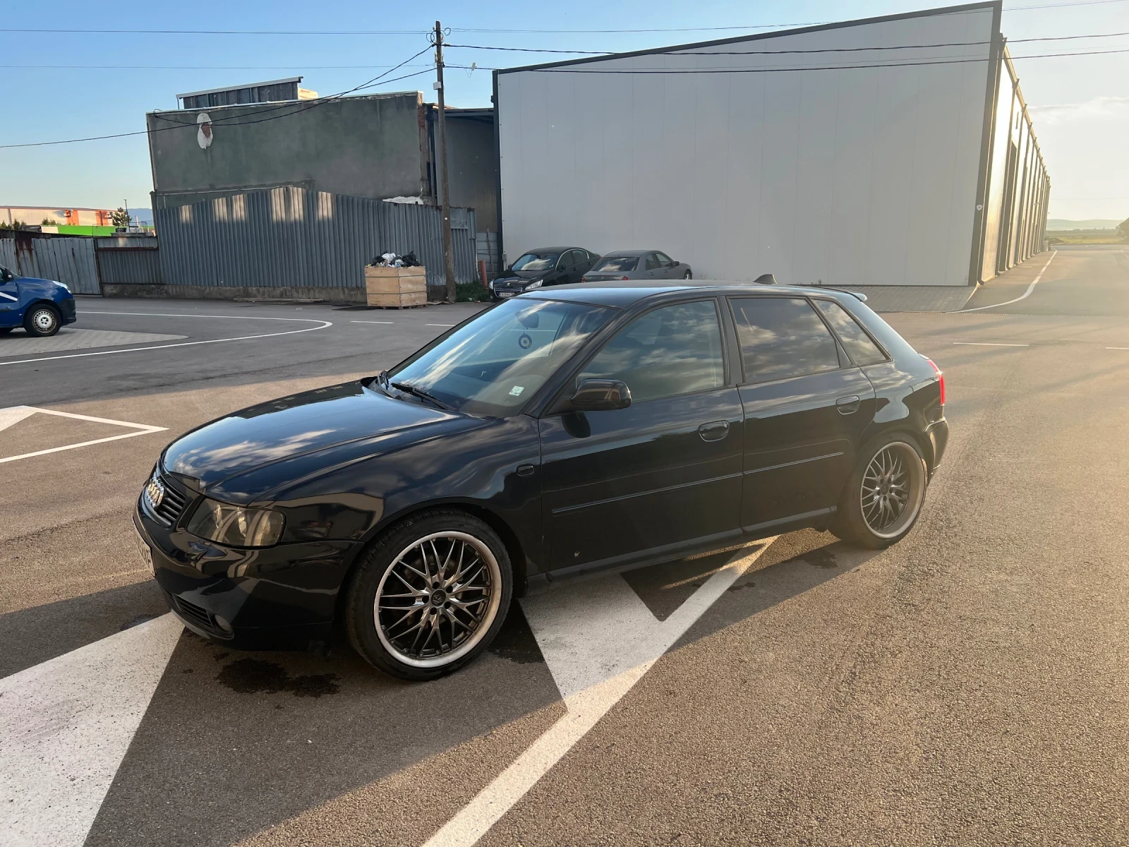Audi A3, снимка 9 - Автомобили и джипове - 54417543