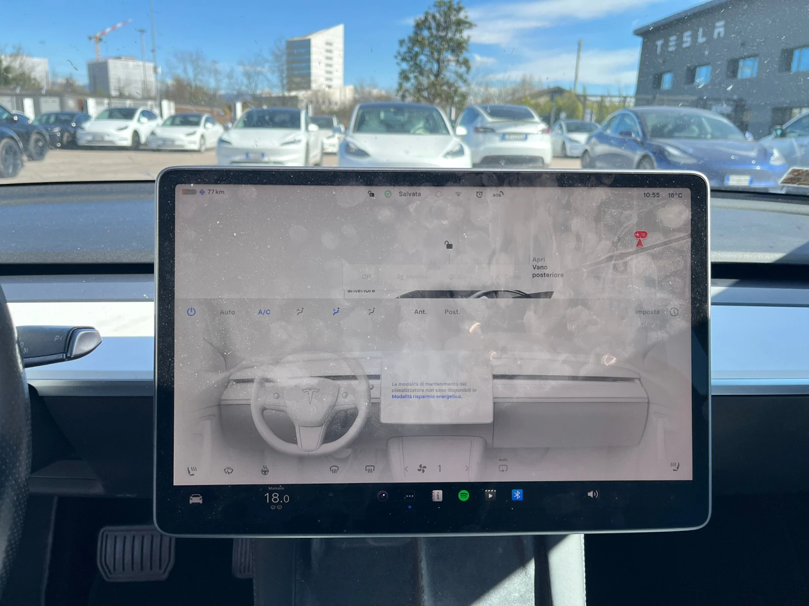 Tesla Model 3 LONG RANGE AWD, снимка 11 - Автомобили и джипове - 54528376