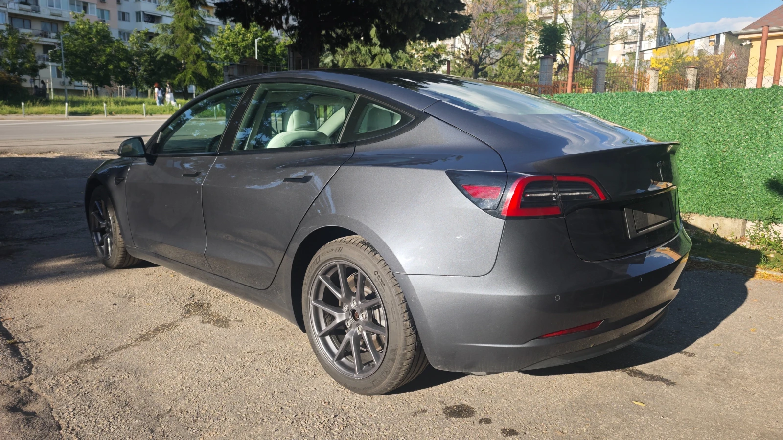 Tesla Model 3 LONG RANGE AWD, снимка 6 - Автомобили и джипове - 54528376