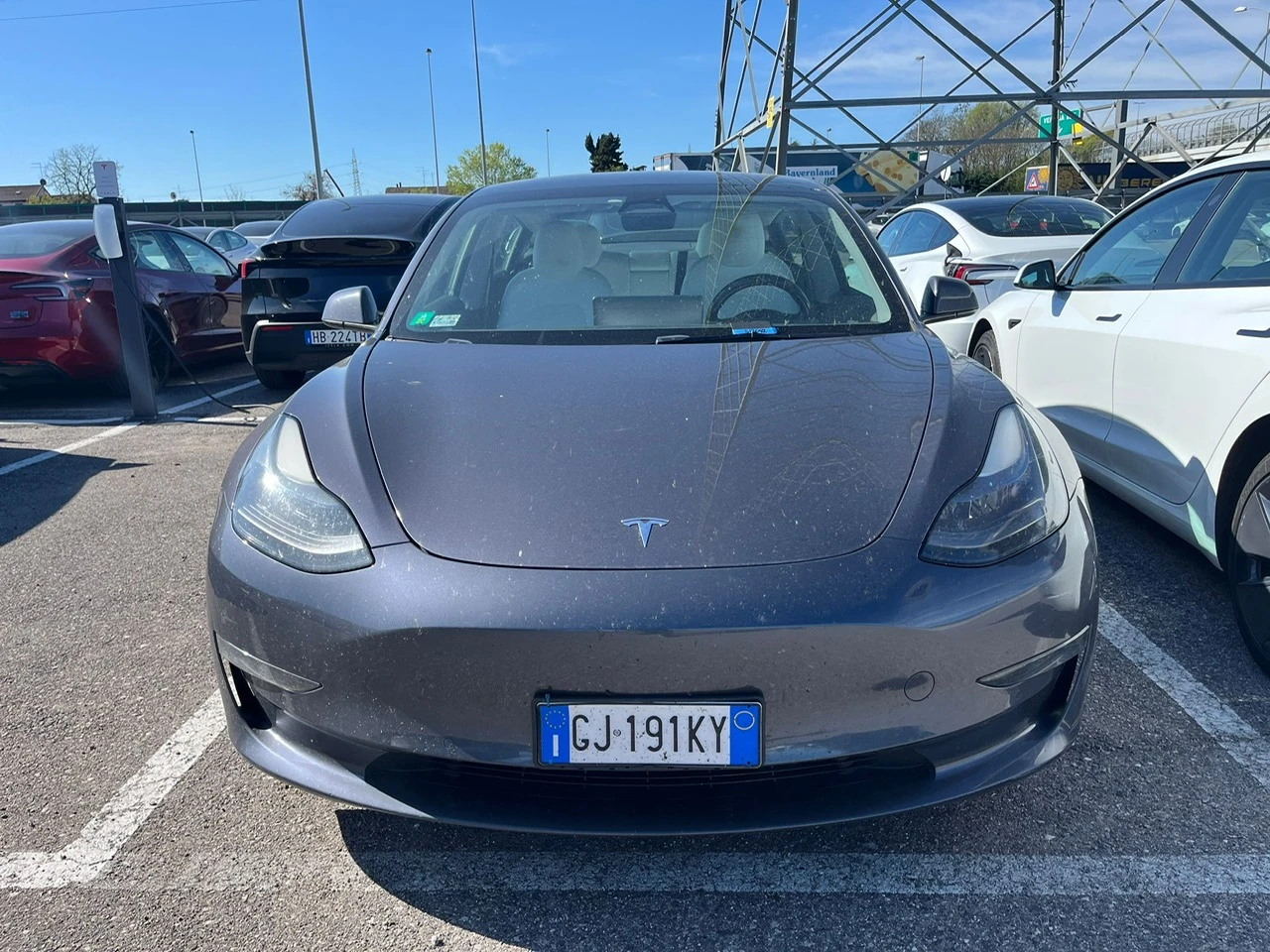 Tesla Model 3 LONG RANGE AWD, снимка 2 - Автомобили и джипове - 54528376