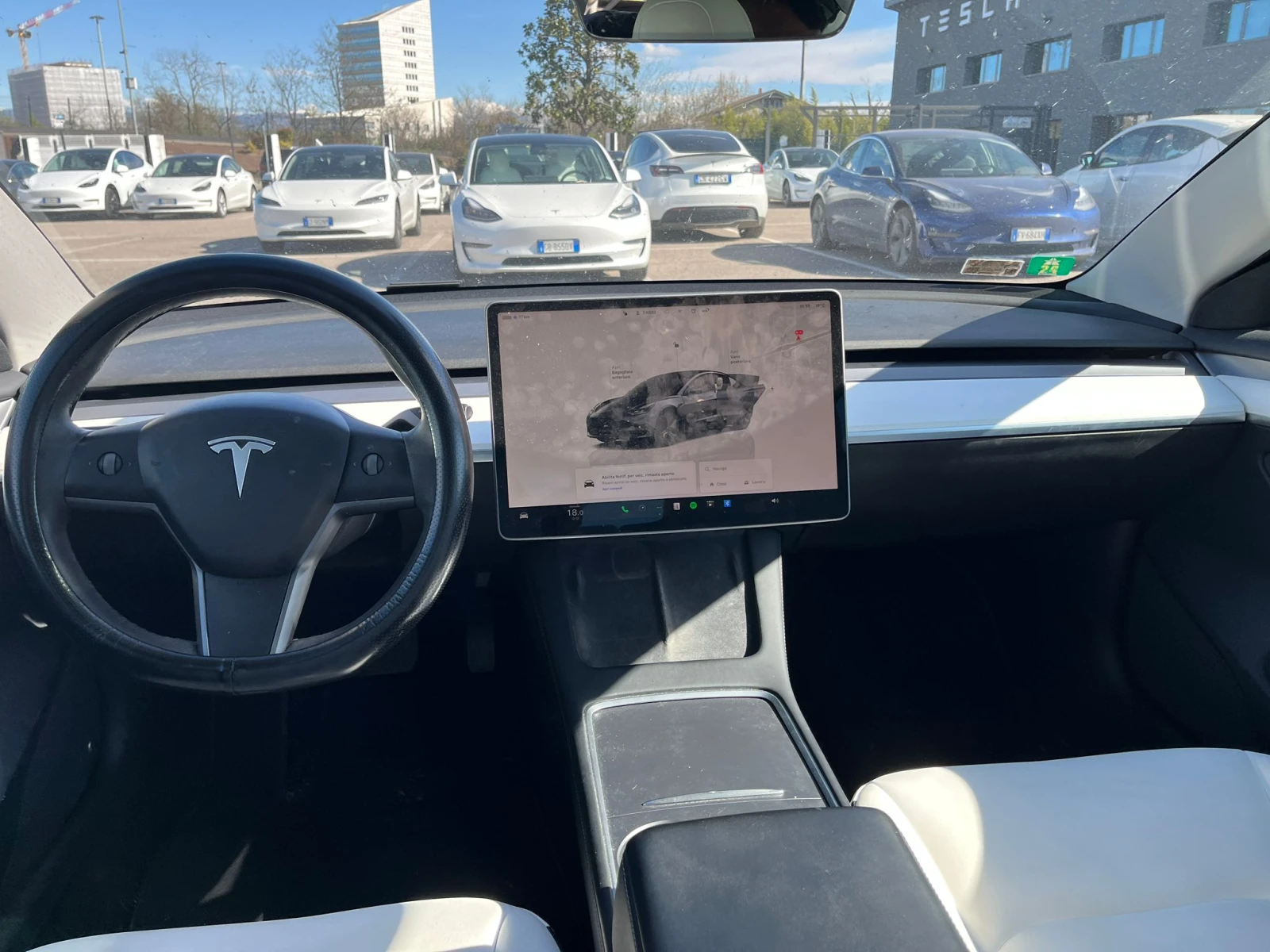 Tesla Model 3 LONG RANGE AWD, снимка 7 - Автомобили и джипове - 54528376