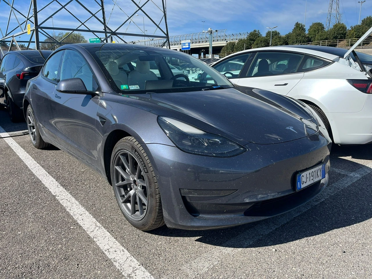 Tesla Model 3 LONG RANGE AWD, снимка 3 - Автомобили и джипове - 54528376