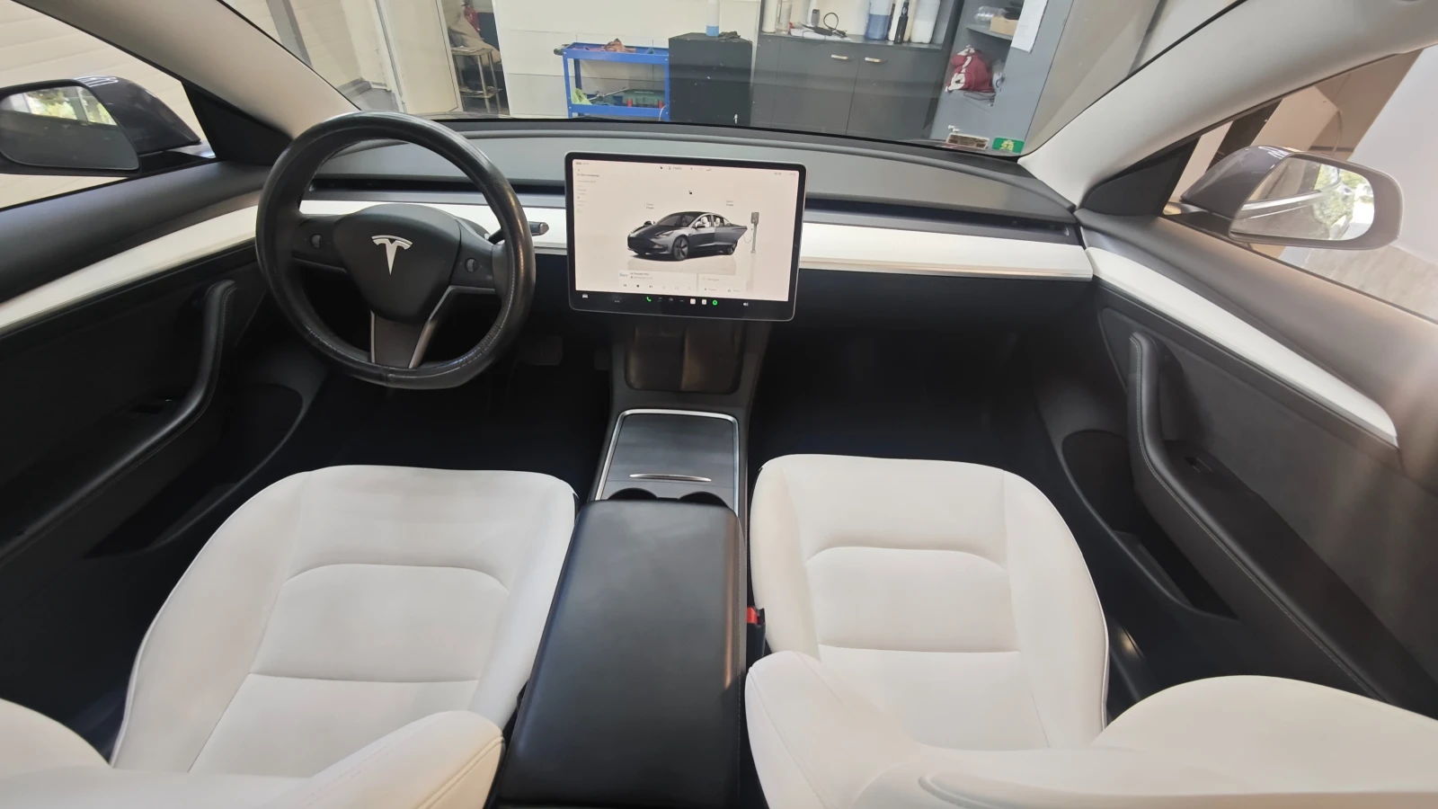 Tesla Model 3 LONG RANGE AWD, снимка 12 - Автомобили и джипове - 54528376