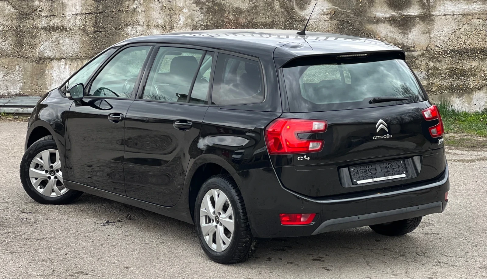 Citroen Grand C4 Picasso 1.6 HDI 6+ 1NAVI, снимка 5 - Автомобили и джипове - 54570131
