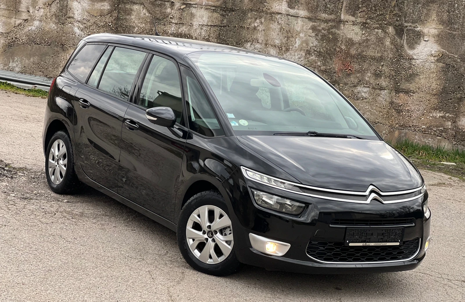Citroen Grand C4 Picasso 1.6 HDI 6+ 1NAVI