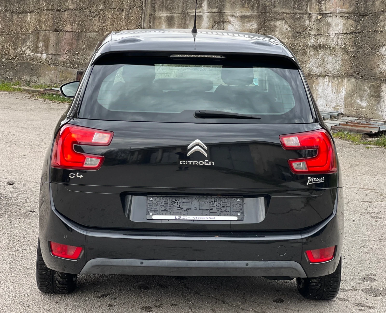 Citroen Grand C4 Picasso 1.6 HDI 6+ 1NAVI, снимка 6 - Автомобили и джипове - 54570131