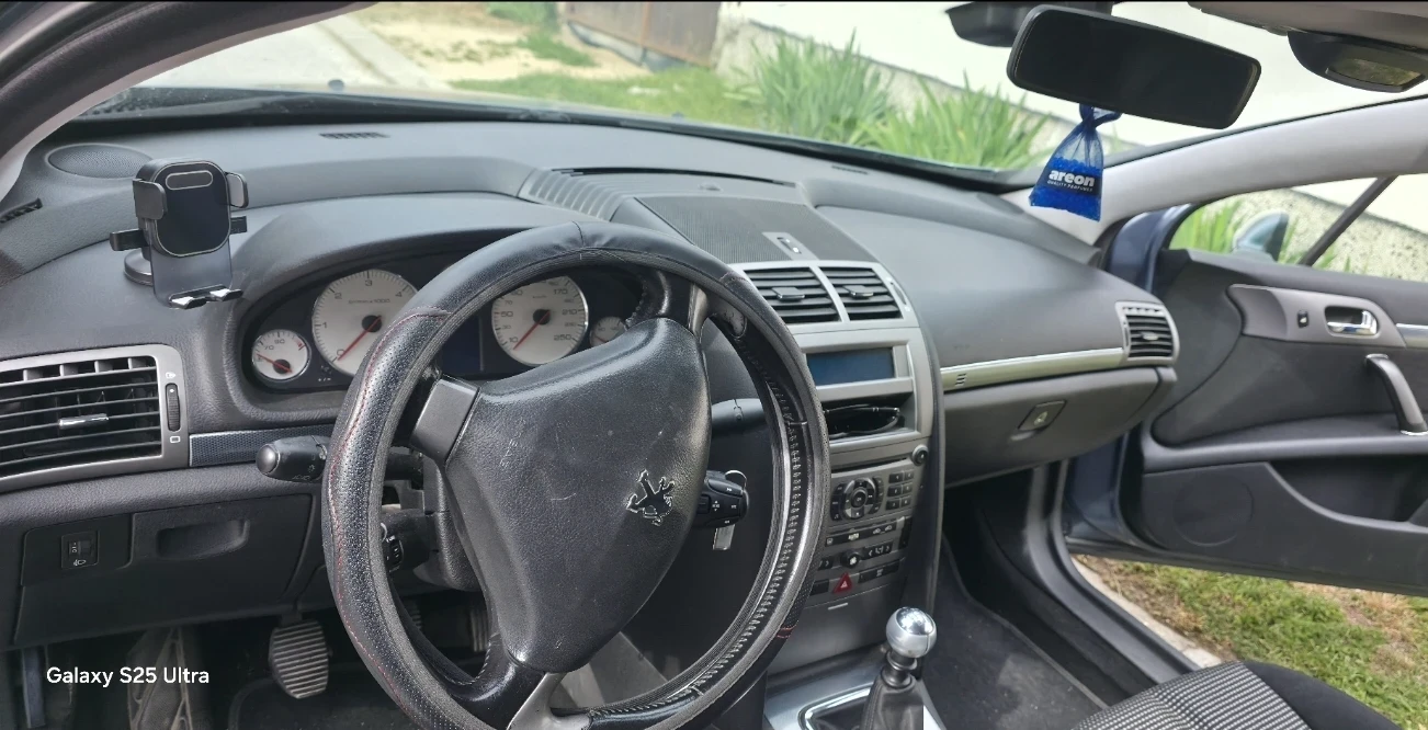 Peugeot 407 2.0 HDI, снимка 11 - Автомобили и джипове - 54574816