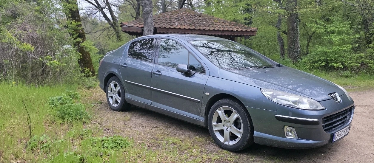 Peugeot 407 2.0 HDI, снимка 5 - Автомобили и джипове - 54574816