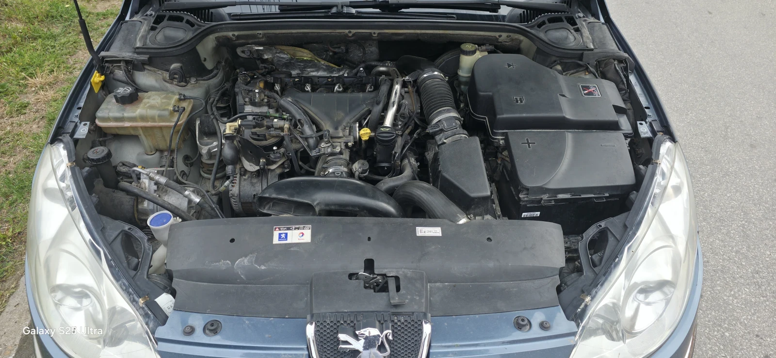 Peugeot 407 2.0 HDI, снимка 7 - Автомобили и джипове - 54574816