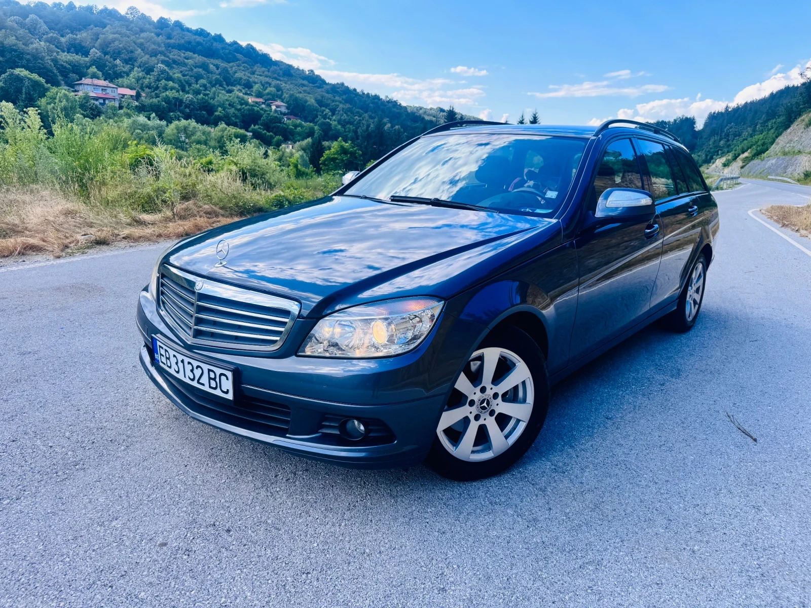 Mercedes-Benz C 200 646* 136* TOP, снимка 2 - Автомобили и джипове - 54921217