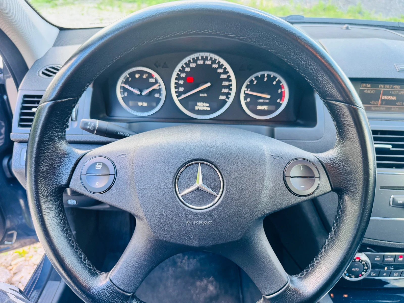 Mercedes-Benz C 200 646* 136* TOP, снимка 10 - Автомобили и джипове - 54597891