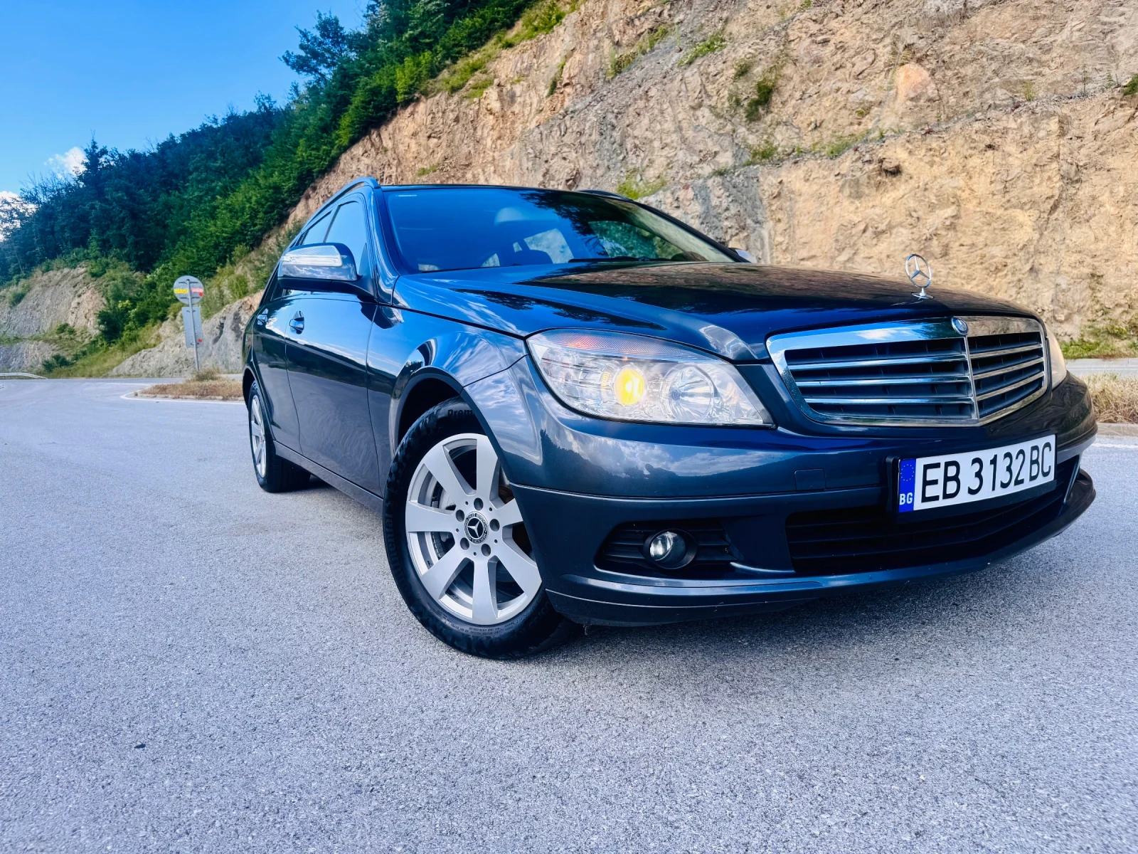 Mercedes-Benz C 200 646* 136* TOP, снимка 3 - Автомобили и джипове - 54921217