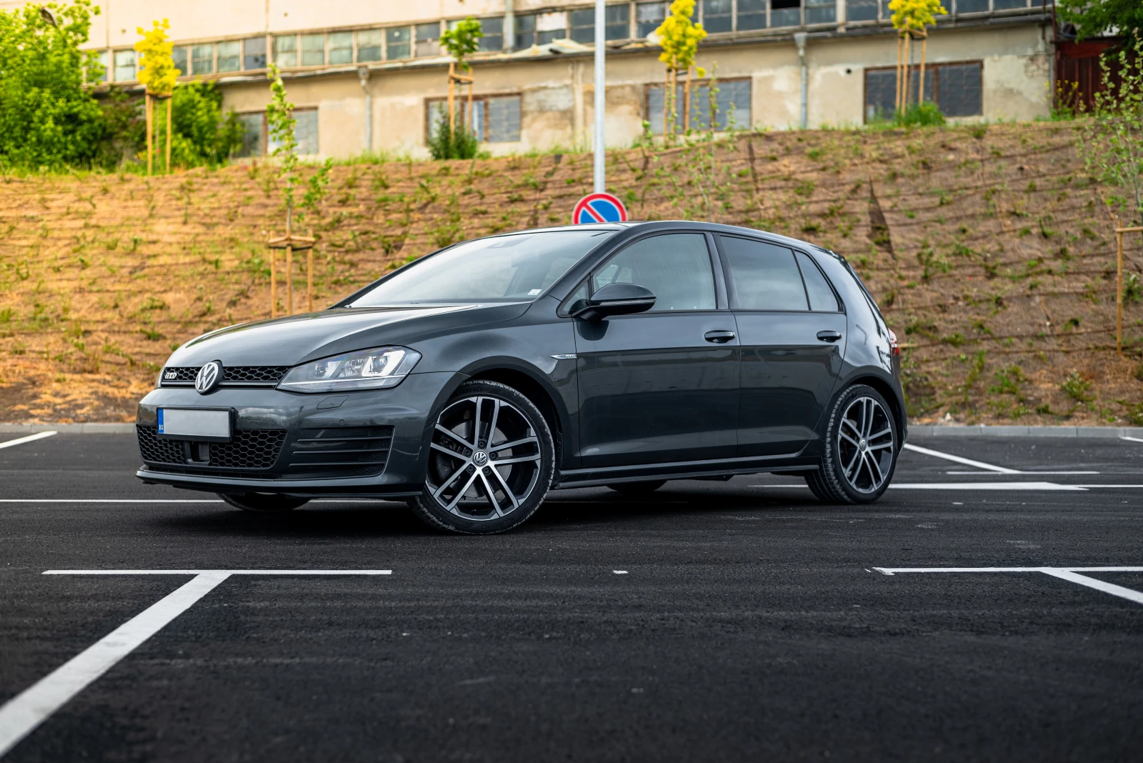 VW Golf GTD