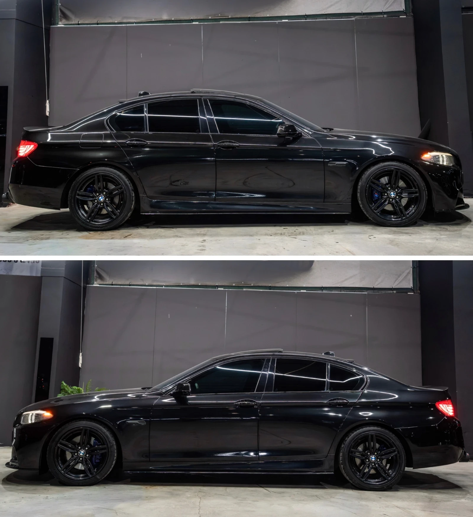 BMW 530 D / M-PERFORMANCE / HUD / H&K /SOFTCLOSE /FULL MAX, снимка 7 - Автомобили и джипове - 54611640