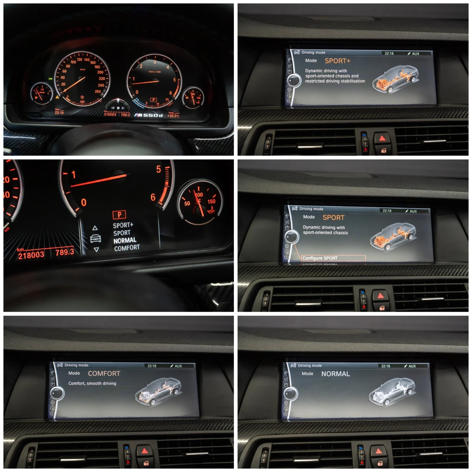 BMW 530 D / M-PERFORMANCE / HUD / H&K /SOFTCLOSE /FULL MAX, снимка 14 - Автомобили и джипове - 54611640