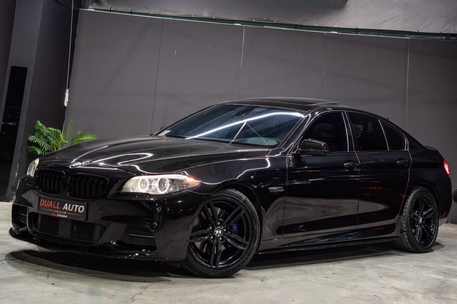 BMW 530 D / M-PERFORMANCE / HUD / H&K /SOFTCLOSE /FULL MAX