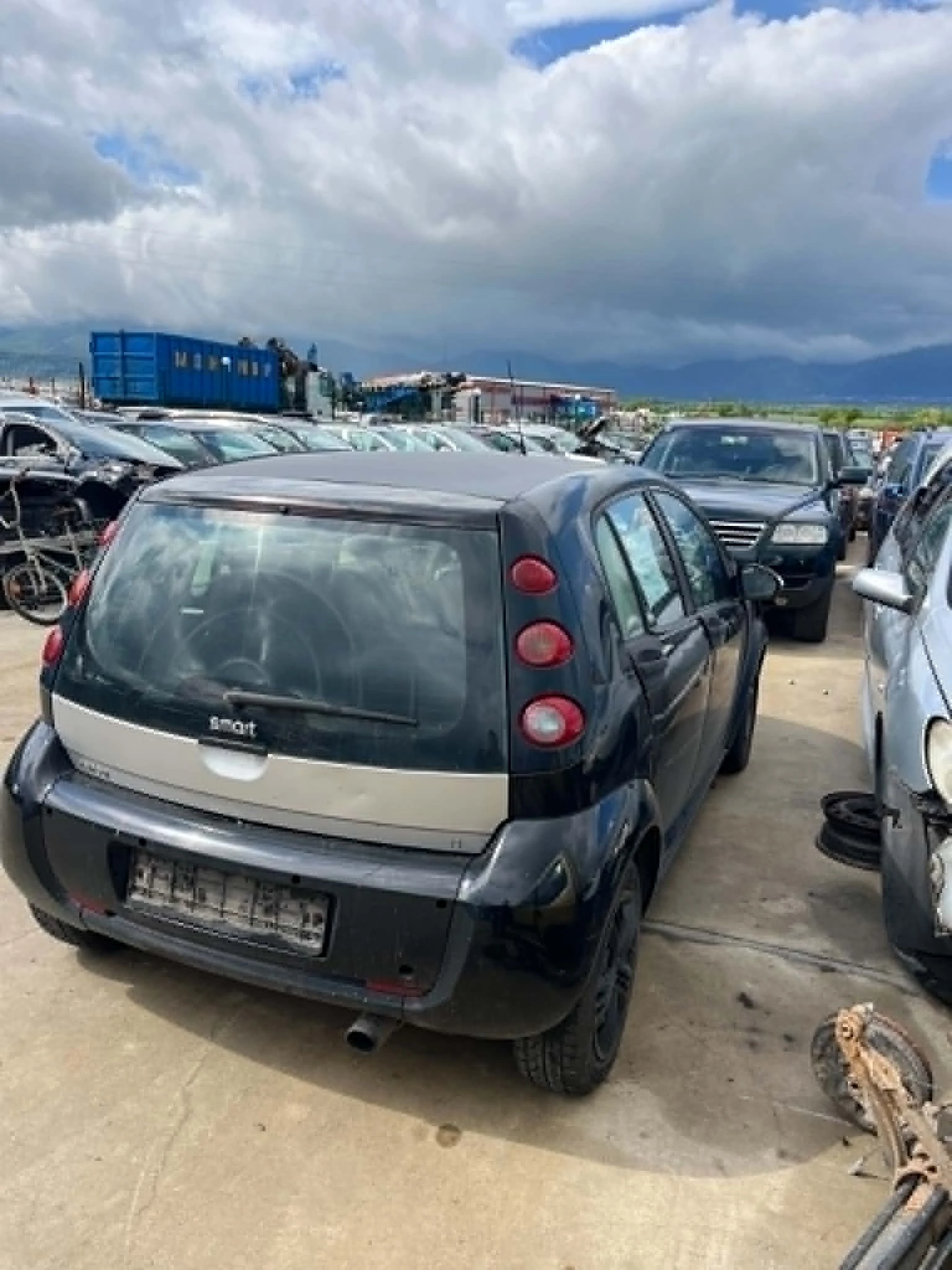 Smart Forfour, снимка 6 - Автомобили и джипове - 54644103