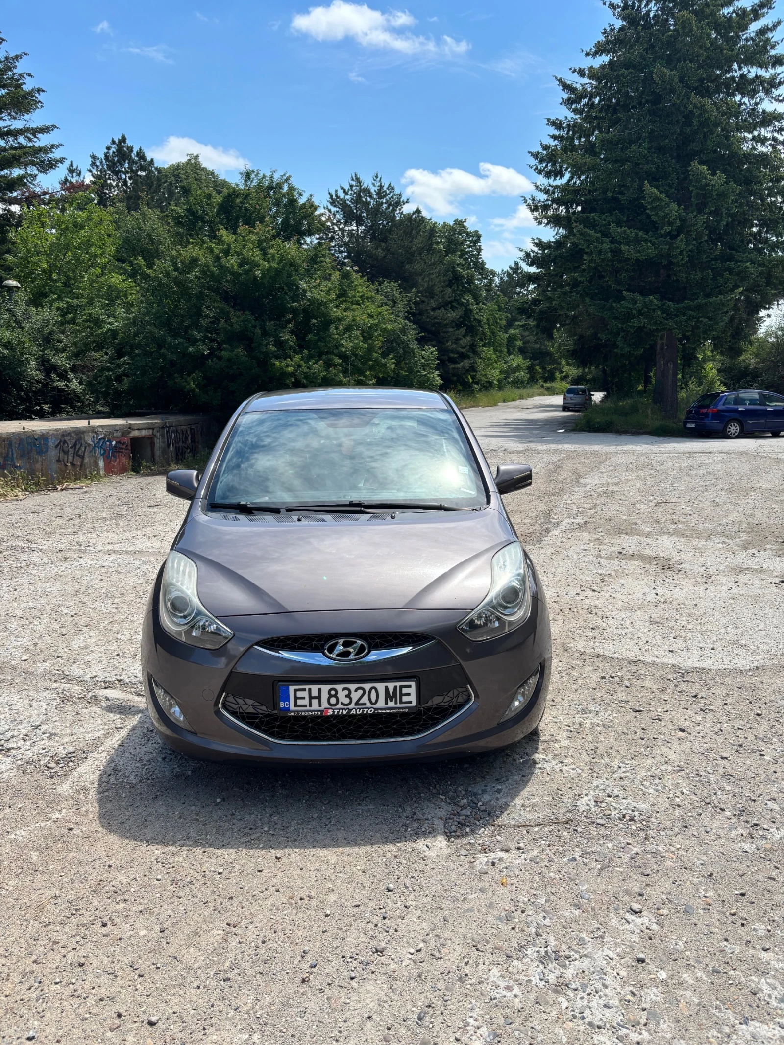 Hyundai Ix20  Blue drive