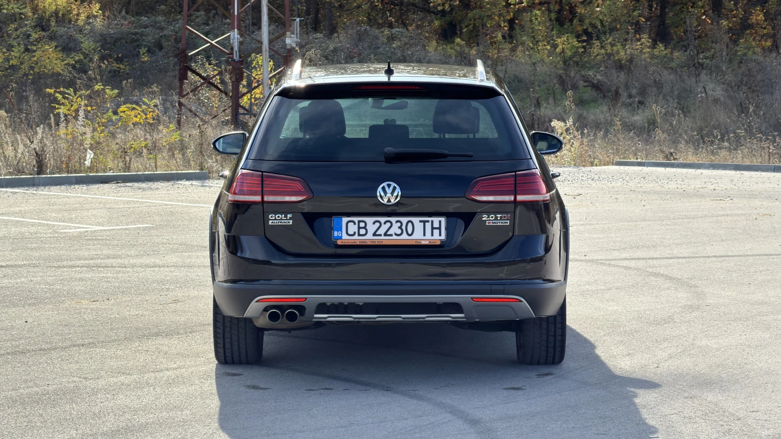 VW Golf ALLTRACK+ 2.0TDI+ 4Motion+ 184kc, снимка 8 - Автомобили и джипове - 54899427