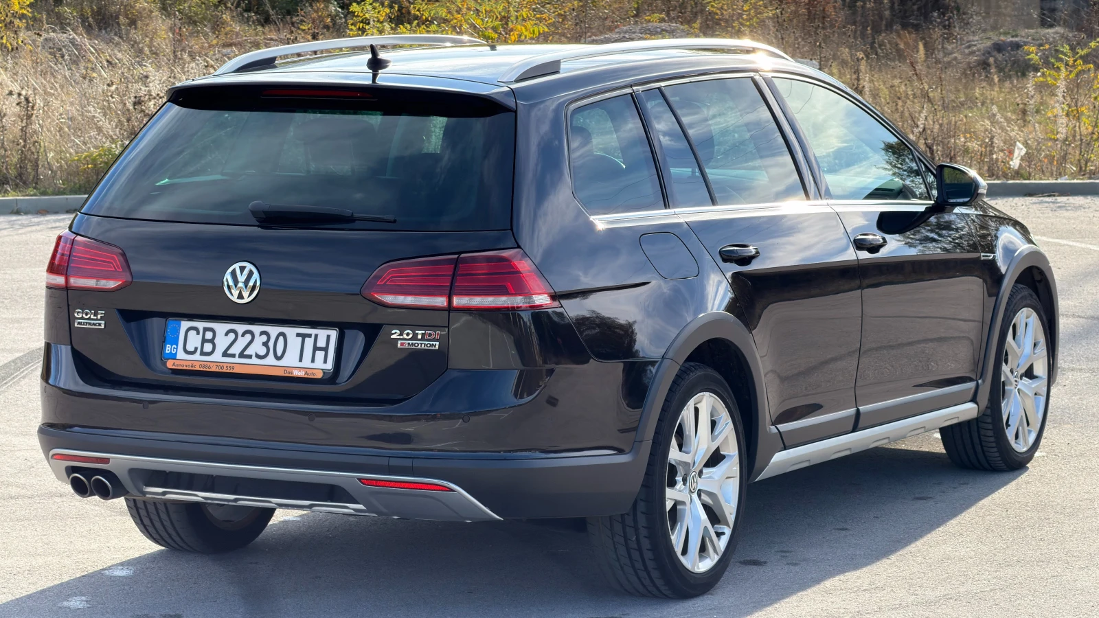 VW Golf ALLTRACK+ 2.0TDI+ 4Motion+ 184kc, снимка 9 - Автомобили и джипове - 54899427