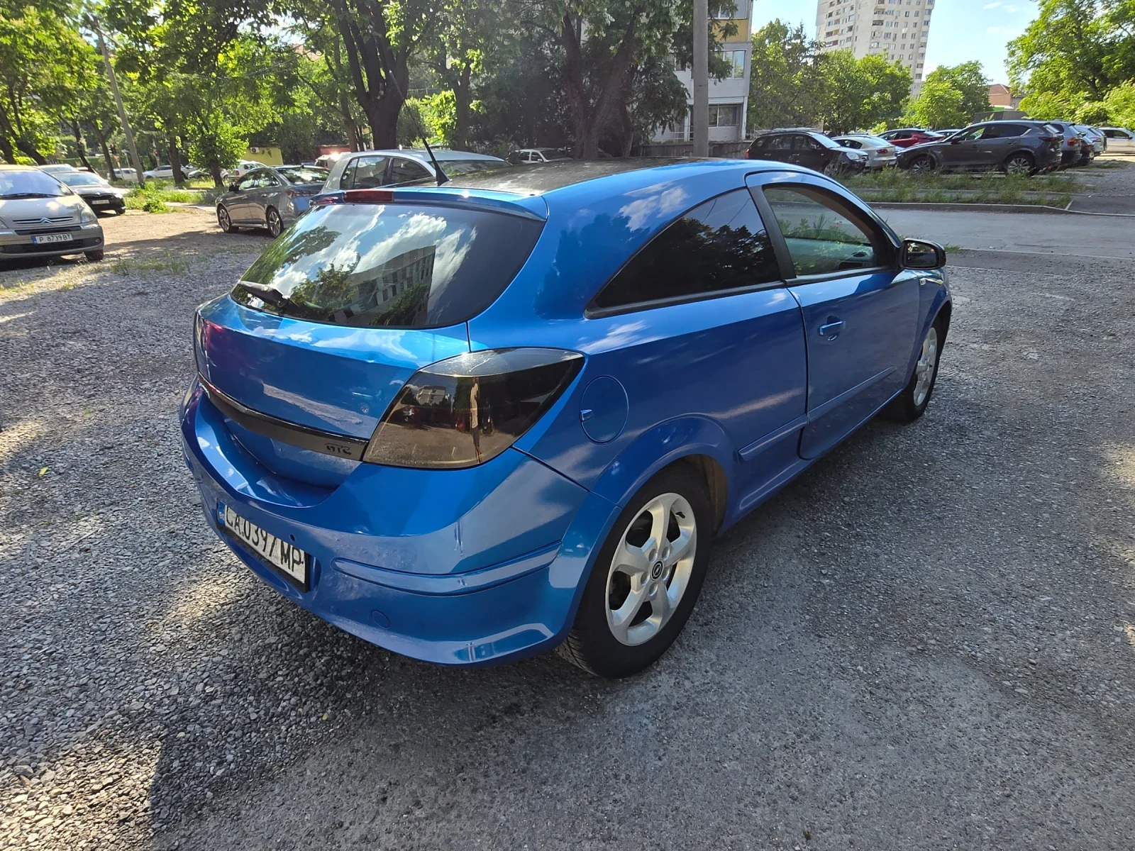 Opel Astra HGT 1.7 DISEL  COSMO, снимка 5 - Автомобили и джипове - 54976417