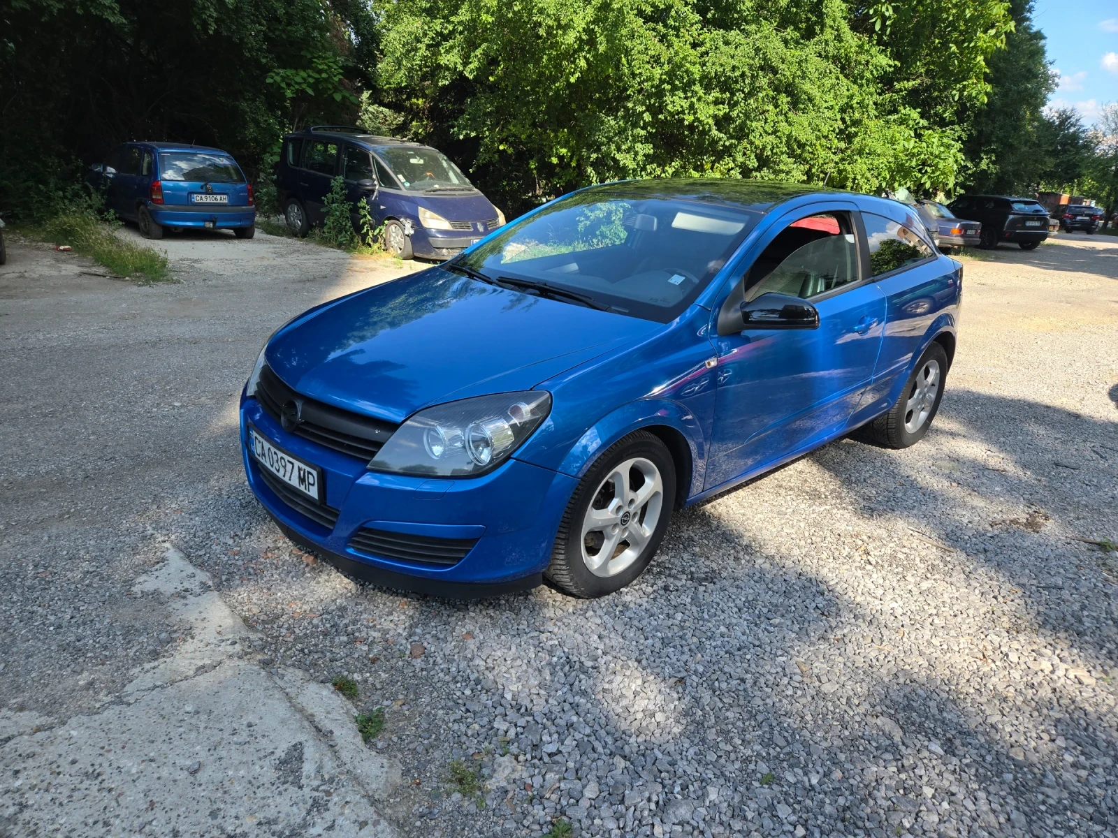 Opel Astra HGT 1.7 DISEL  COSMO