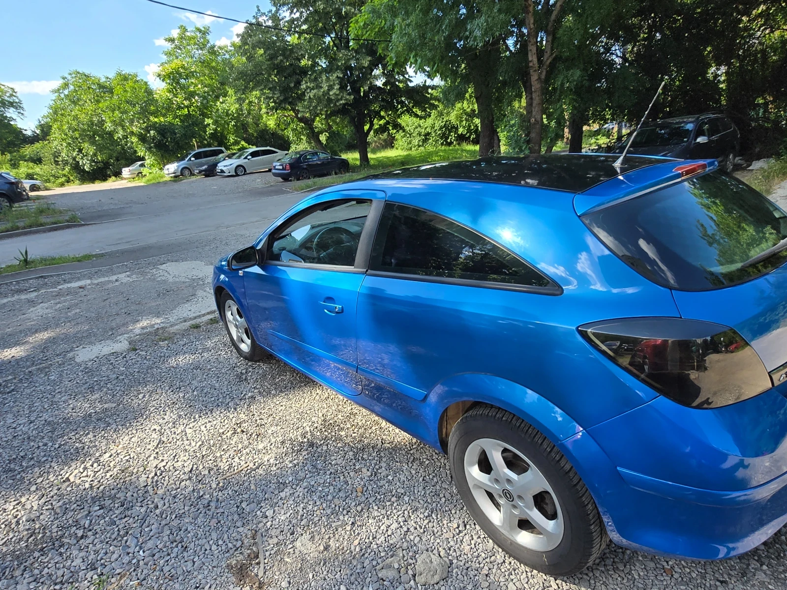 Opel Astra HGT 1.7 DISEL  COSMO, снимка 7 - Автомобили и джипове - 54976417