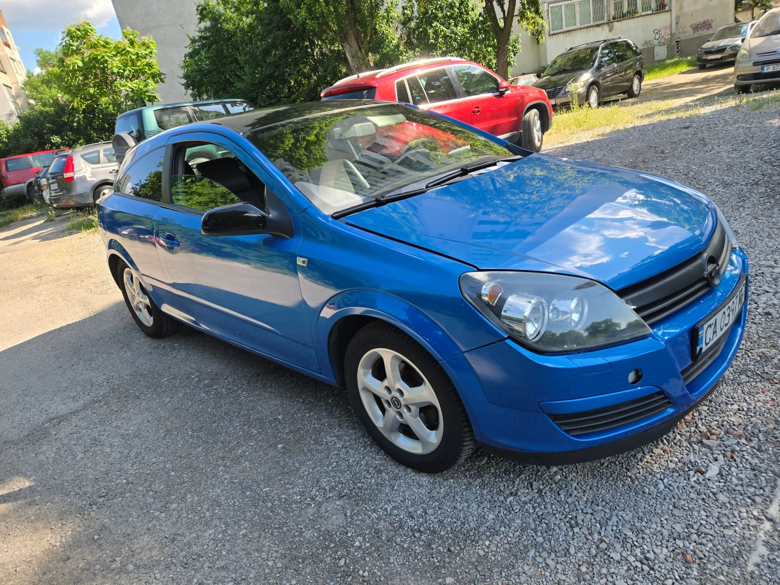 Opel Astra HGT 1.7 DISEL  COSMO, снимка 3 - Автомобили и джипове - 54976417