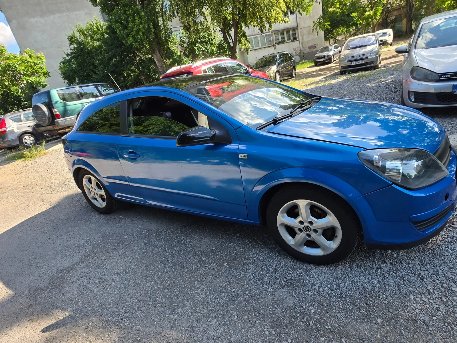 Opel Astra HGT 1.7 DISEL  COSMO, снимка 4 - Автомобили и джипове - 54976417