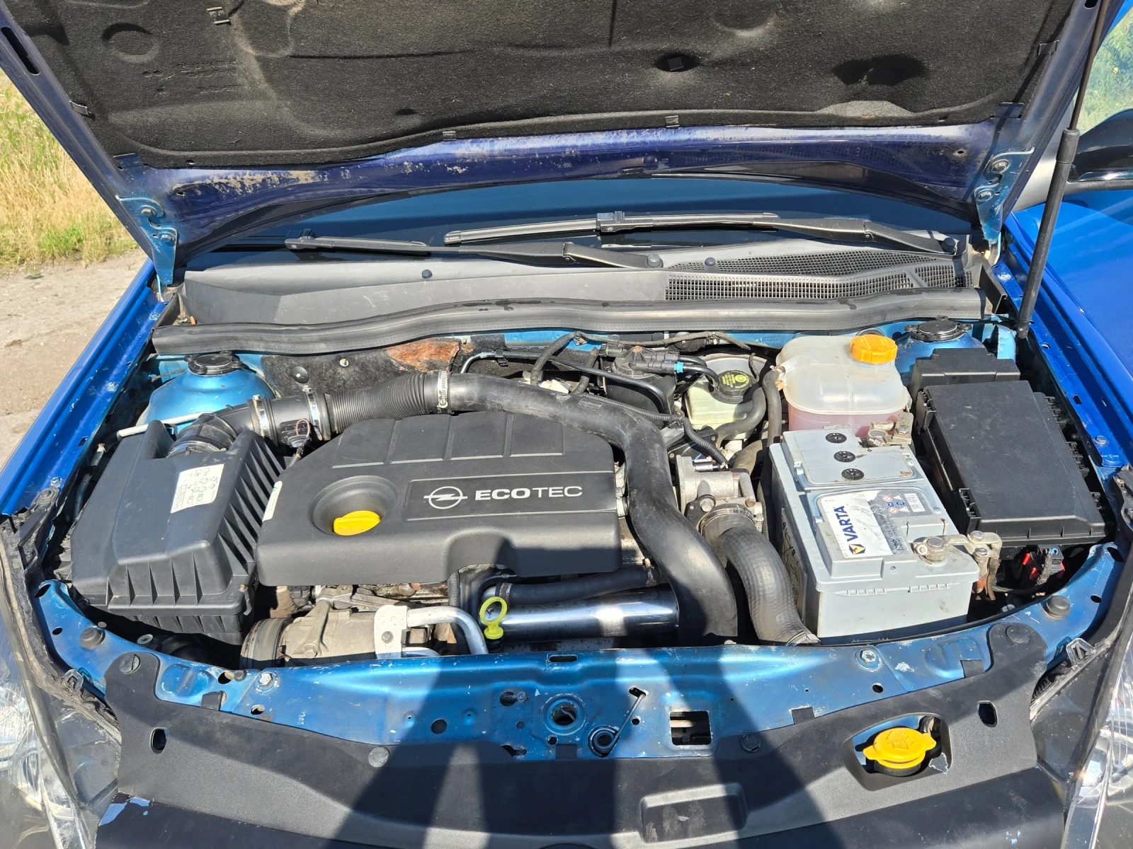 Opel Astra HGT 1.7 DISEL  COSMO, снимка 10 - Автомобили и джипове - 54976417