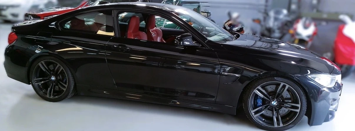 BMW M4 DCT * H&K * СТОКОВА * БЕЗ ИНЦИДЕНТИ * CARFAX * , снимка 7 - Автомобили и джипове - 55046127