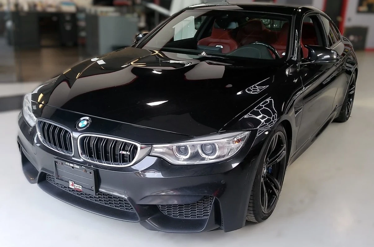 BMW M4 DCT * H&K * СТОКОВА * БЕЗ ИНЦИДЕНТИ * CARFAX * , снимка 3 - Автомобили и джипове - 55046127