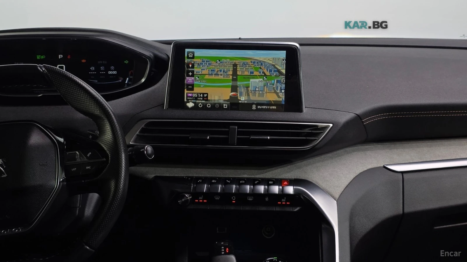 Peugeot 5008 * GT* 360* ПАНО* KEYLESS* Camera* ПОДГРЕВ* , снимка 12 - Автомобили и джипове - 55134049