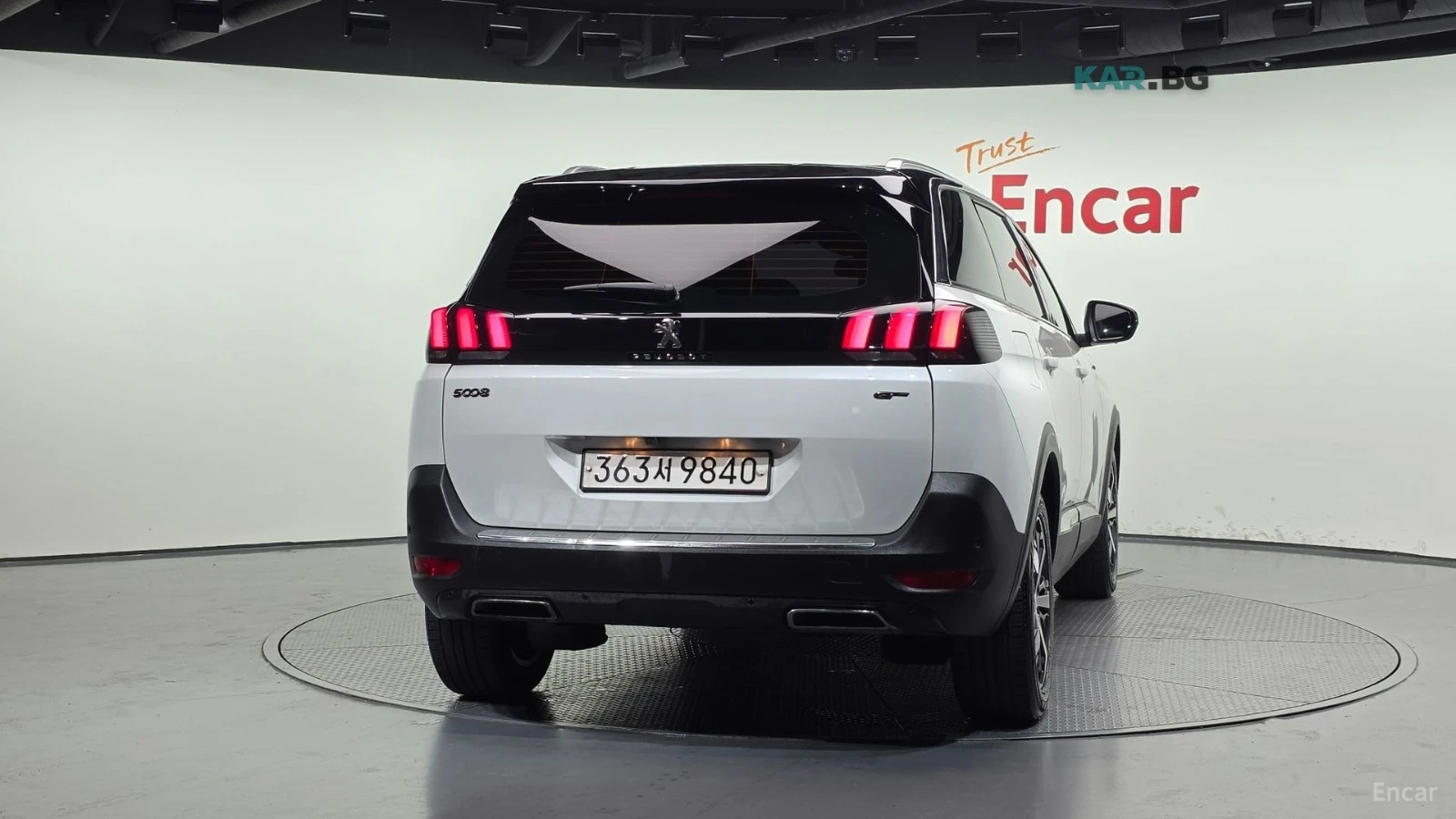 Peugeot 5008 * GT* 360* ПАНО* KEYLESS* Camera* ПОДГРЕВ* , снимка 4 - Автомобили и джипове - 55134049