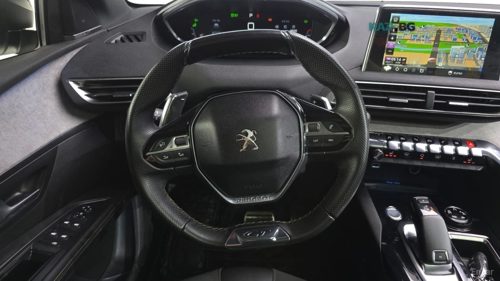Peugeot 5008 * GT* 360* ПАНО* KEYLESS* Camera* ПОДГРЕВ* , снимка 13 - Автомобили и джипове - 55134049