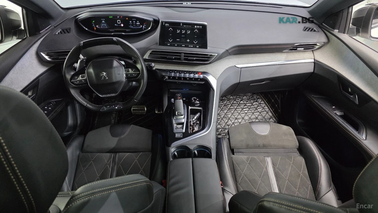 Peugeot 5008 * GT* 360* ПАНО* KEYLESS* Camera* ПОДГРЕВ* , снимка 7 - Автомобили и джипове - 55134049