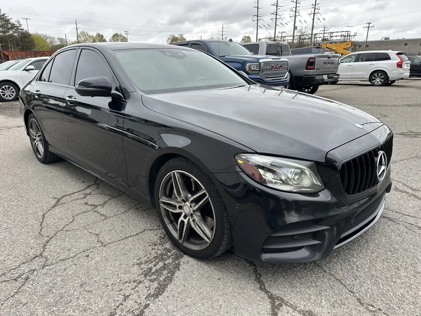 Mercedes-Benz E 400 AMG* 4matic* Burmester* Без инциденти* Brown Int., снимка 3 - Автомобили и джипове - 55614781