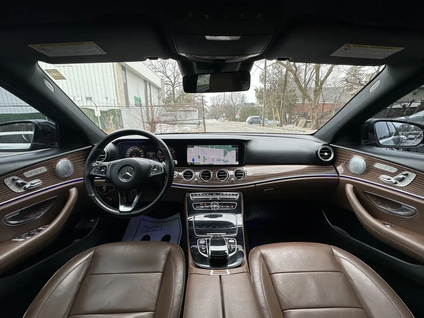 Mercedes-Benz E 400 AMG* 4matic* Burmester* Без инциденти* Brown Int., снимка 7 - Автомобили и джипове - 55614781