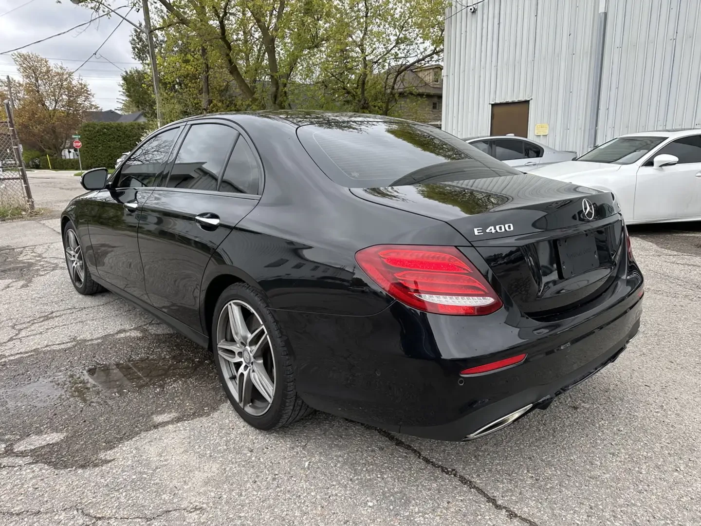 Mercedes-Benz E 400 AMG* 4matic* Burmester* Без инциденти* Brown Int., снимка 6 - Автомобили и джипове - 55614781
