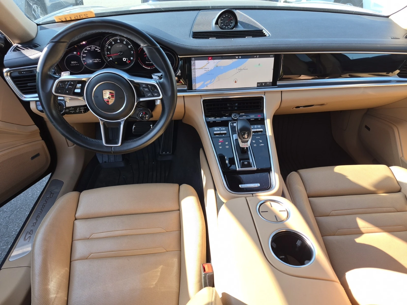 Porsche Panamera 4S | 2018 | 2.9 V6 | 440 к.с. | AWD | 171 478 км, снимка 7 - Автомобили и джипове - 55752980