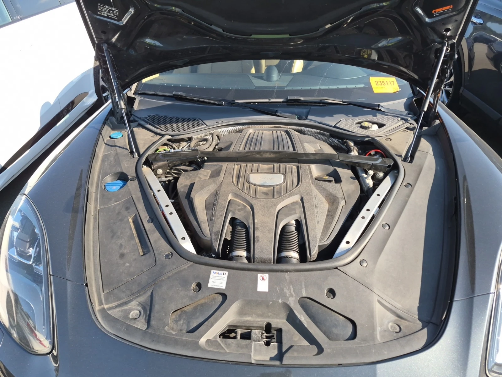 Porsche Panamera 4S | 2018 | 2.9 V6 | 440 к.с. | AWD | 171 478 км, снимка 13 - Автомобили и джипове - 55752980