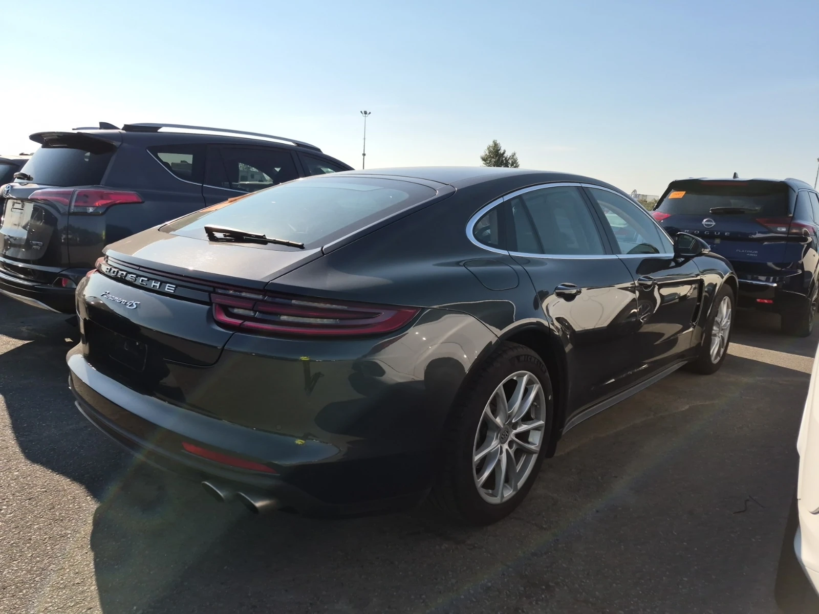 Porsche Panamera 4S | 2018 | 2.9 V6 | 440 к.с. | AWD | 171 478 км, снимка 4 - Автомобили и джипове - 55752980