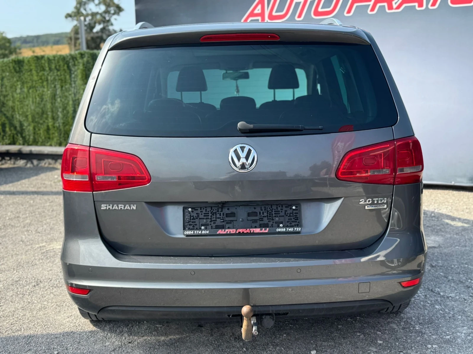 VW Sharan 2.OTDI | ЛИЗИНГ | БАРТЕР, снимка 6 - Автомобили и джипове - 55941039